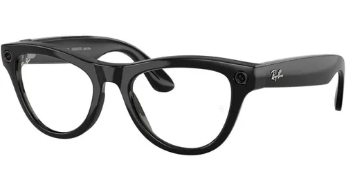 Okulary RAY BAN Meta Skyler Czarny Połysk