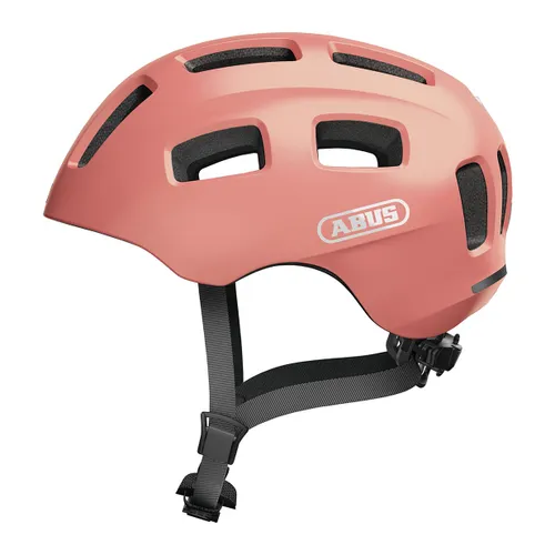 Kask rowerowy dziecięcy ABUS Youn-I 2.0 rose gold