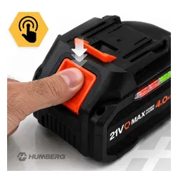 Akumulator 21V 4Ah Humberg HM-439 bateria do elektronarzędzi Li-Ion 10 ogniw