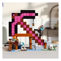 LEGO Klocki Minecraft 21277 Kilofowa kopalnia