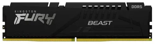 Pamięć RAM Kingston FURY Beast DDR5 128GB (4 x 32GB) 5600 CL40 Czarny