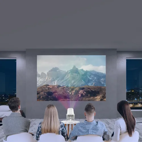 Projektor PHILIPS NeoPix 250 Smart Full HD (1920 x 1080), 250 ANSI lumen, Wi-Fi, Bluetooth