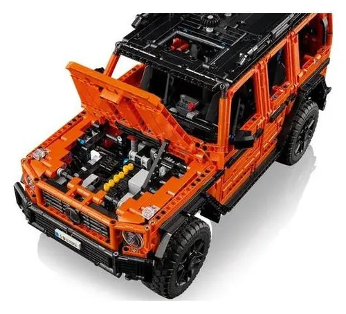 Конструктор LEGO Technic 42177 Mercedes-Benz G 500 Professional Line