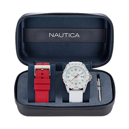 Часы Nautica Nsr NAPNRS406 Белый