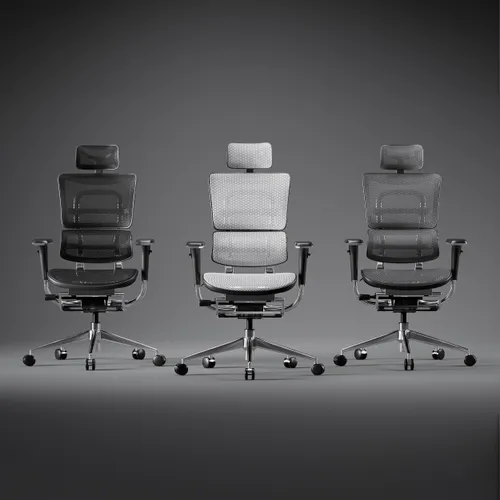 Fotel DIABLO CHAIRS V-Master Czarno-szary