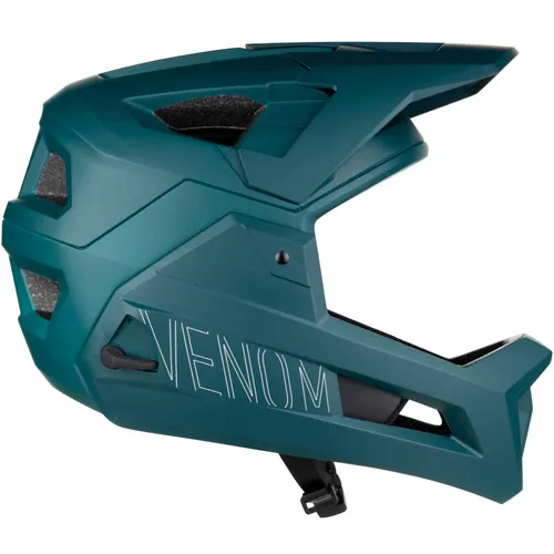 Kask rowerowy dla dorosłych full face Force Venom z odpinaną szczęką