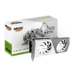 Karta graficzna Inno3D GeForce RTX 4070 Ti Super TWIN X2 OC WHITE 16GB GDDR6X 256bit DLSS