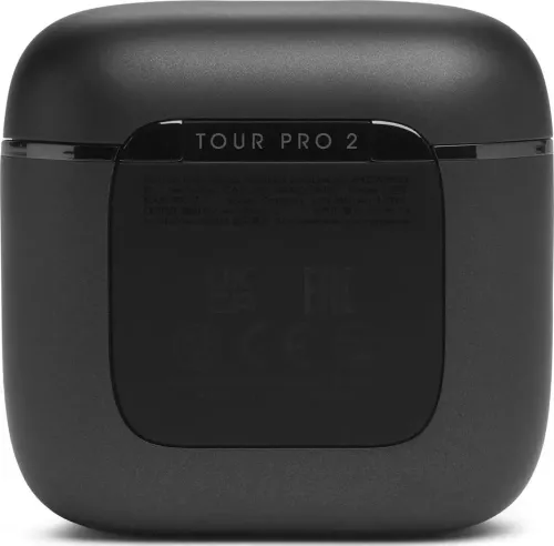 Słuchawki bezprzewodowe JBL Tour PRO 2 Dokanałowe Bluetooth 5.3 Czarny