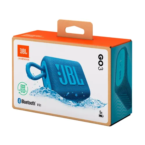 Bluetooth-динамик JBL GO 3 Eco 4,2 Вт синий