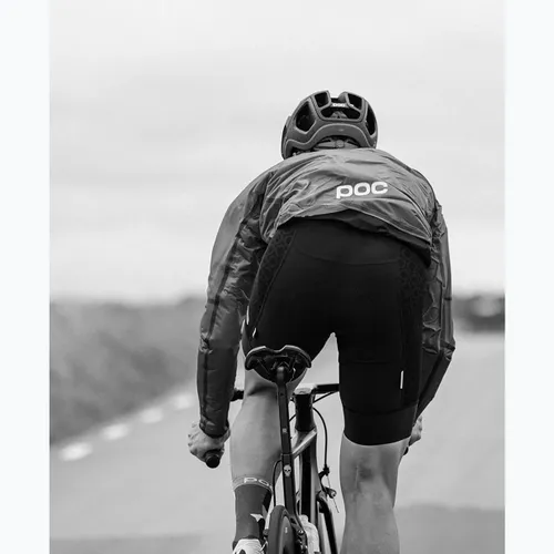 Kask rowerowy POC Ventral Lite uranium black matt