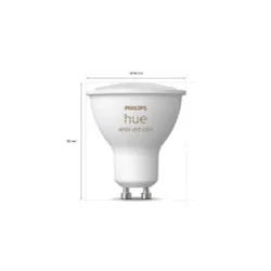 Żarówka LED Philips Hue White and Colour Ambiance GU10 2 szt.