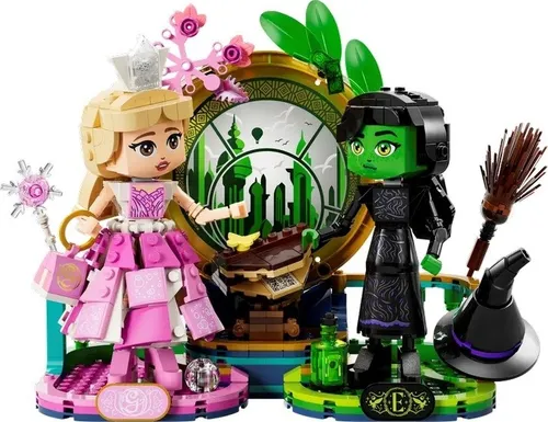 LEGO Wicked 75682 Figurki Elphaby i Glindy