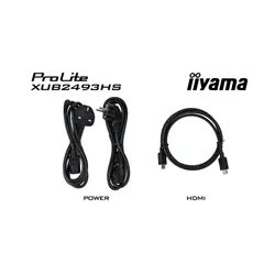 Monitor iiyama ProLite XUB2493HS-B5 24" Full HD IPS 75Hz 4ms