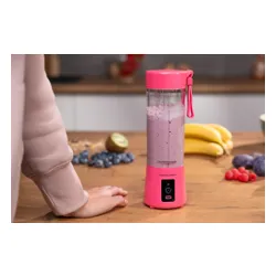 Blender personalny GÖTZE & JENSEN PB940P Różowy Bezprzewodowy + pokrowiec