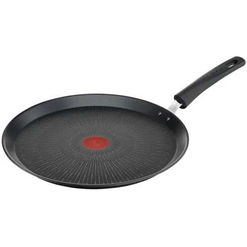 TEFAL Unlimited 25 cm czarna - patelnia do naleśników nieprzywierająca