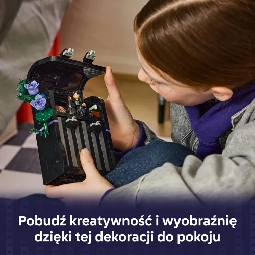 LEGO 76787 Wednesday Plecak Wednesday