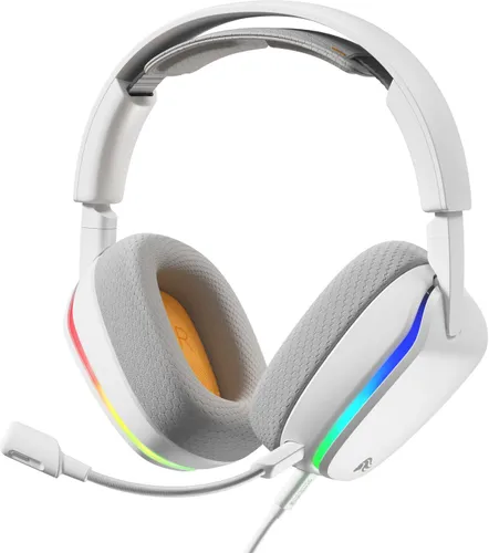 Słuchawki GLORIOUS GHS Eternal RGB GLO-A-2PC-WHT Nauszne