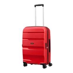 Walizka średnia American Tourister Bon Air DLX EXP - magma red