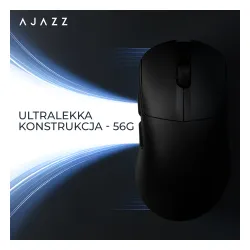 Myszka gamingowa Ajazz AJ179 V2 MAX Czarny