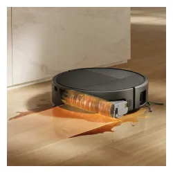 Robot sprzątający iRobot Roomba 675 Combo Czarny Funkcja mopowania Stacja oczyszczająca Tworzenie mapy pomieszczenia 63dB