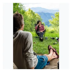 Krzesło turystyczne ENO Lounger SL olive