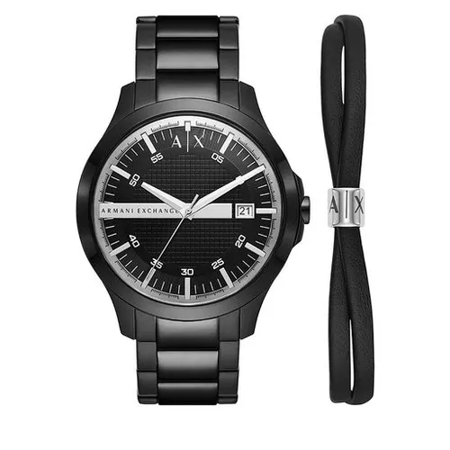 Armani Exchange Hampton AX7134SET Black Saati