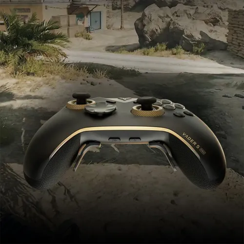 Pad Flydigi VADER 5 PRO do PC, Nintendo Switch, Android, iOS Bezprzewodowy/Przewodow Czarny