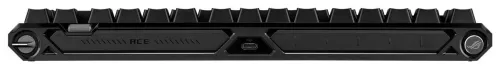 Klawiatura gamingowa ASUS ROG FALCHION ACE 75HE przewodowa magnetyczna podświetlana czarna