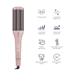 Potrójna lokówka TrueLife HairWaver W6 100W