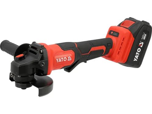Szlifierka kątowa Yato YT-828254 1x4.0Ah