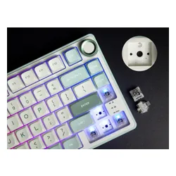 Klawiatura ROYAL KLUDGE R75 Sky Cyan K Silver Switch