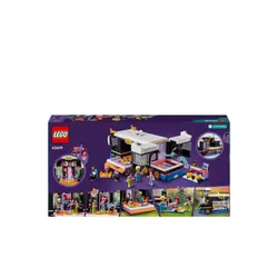 Конструктор LEGO Friends 42619 концертный автобус поп-звезды