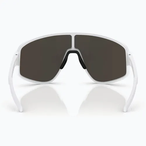 Okulary przeciwsłoneczne Bliz A004 matte white/grey blue mirror