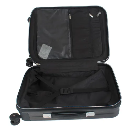 Walizka kabinowa Samsonite Inova DLX - brushed graphite