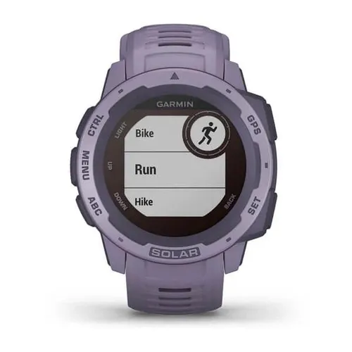 Smartwatch Garmin Instinct Solar 45mm GPS фиолетовый