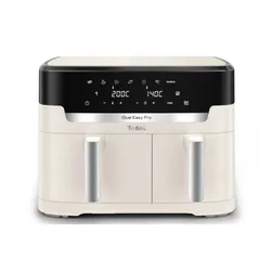 Air Fryer Frytkownica beztłuszczowa TEFAL EY942AE0 Dual Easy Fry XXL 11l z podwójnym koszem