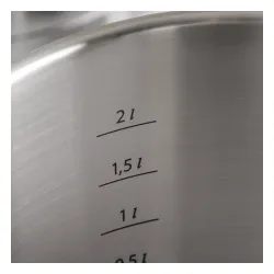 TESCOMA President niski 2 l - garnek ze stali nierdzewnej z pokrywką