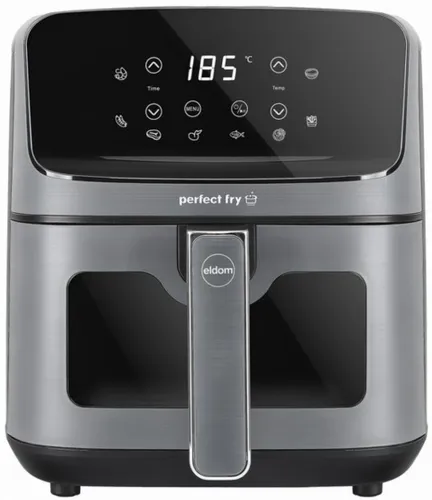 Air Fryer Frytkownica beztłuszczowa ELDOM FR45 Fritelo 4.2l z okienkiem do obserwacji postępów gotowania