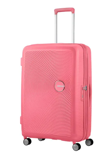 EXP American Tourister'ın Büyük Çantası Soundbox - Sun kissed coral