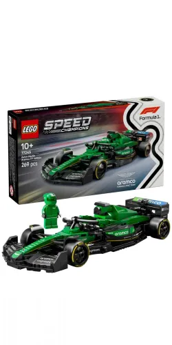 LEGO Klocki Speed Champions 77245 Bolid F1 Aston Martin Aramco AMR24