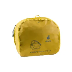 Складная дорожная сумка Deuter Aviant Duffel Pro 60-corn / turmeric