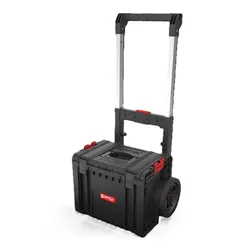 Mobilna skrzynia QBRICK System PRO Cart 2.0 Plus Czarna SKRWQCPRO2PCZAPG001