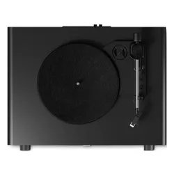 Gramofon PHILIPS TAV3000B/10 Czarny, Automatyczny, Napęd pasowy, Prędkość odtw. 33 1/3, 45, 78 obr./min