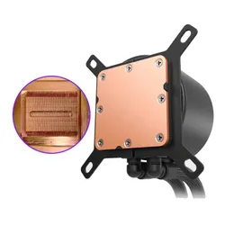 Chłodzenie wodne NZXT Kraken Plus 360 RGB Czarny