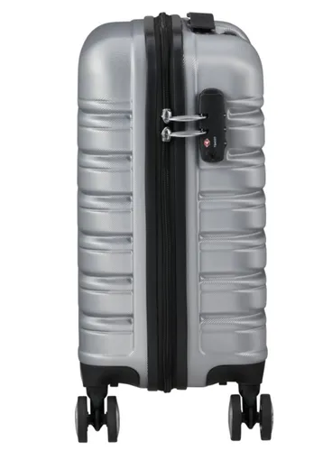 Walizka kabinowa American Tourister Flashline Underseater - sky silver