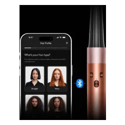 Suszarko-lokówka DYSON Airwrap I.D. Curly+Coily Bursztynowy-jedwab 1300 W