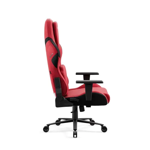 Fotel Diablo Chairs X.One Prime Normal Size Bloody Mary Gamingowy Do 140kg Tkanina Czerwony
