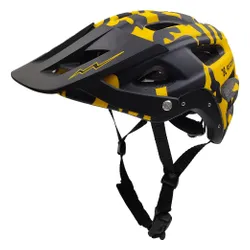 Kask XRIDER XRFH003M Czarno-żółty Full Face z odkręcaną szczęką (rozmiar M)