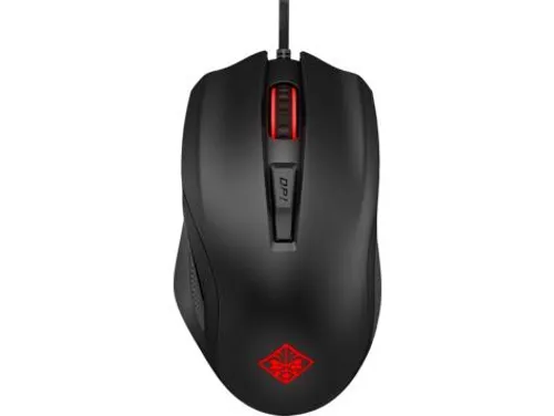 Myszka gamingowa HP Omen 600 Czarno-czerwony