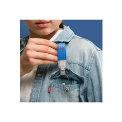 Skórzany organizer na klucze Orbitkey Disney Loop Keychain - Donald Duck™